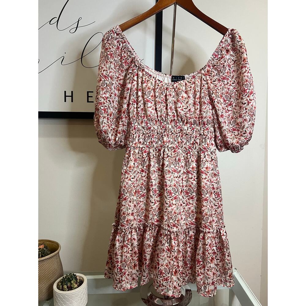 Adorable Floral Babydoll Dress